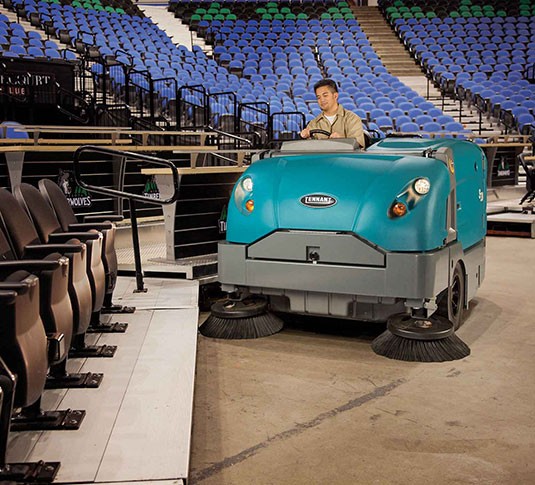 S30 Barredora de conductor sentado alt 5